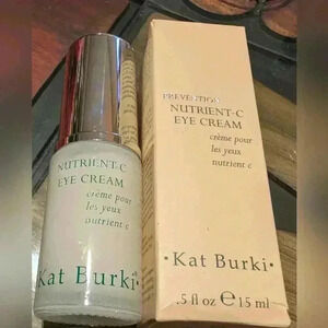 NIB Kat Burki Prevention Nutrient C Eye Cream
